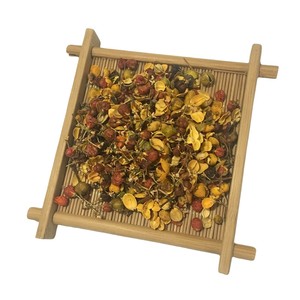 Té de Flores Naturales de Primera Calidad, Flor de Albizia Seca, He Huan Hua, Té Herbal a Granel, 500g/bolsa - Product Image 3