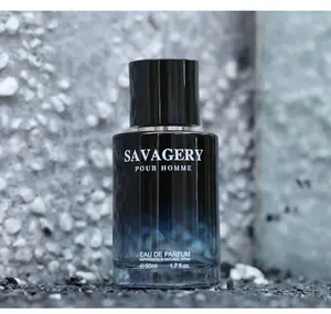 Fábrica Fonte Alta Qualidade Luxo Design Perfume Garrafa Fabricante 50ml 100ml vidro vazio recarregável spray