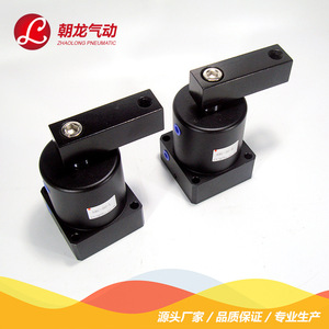 กระบอกลมหมุนได้ Zhaolong รุ่น Src-50 L R หมุนได้ 90 องศา กระบอกกดจับยึด ตัวกระบอกเหล็ก ข้อต่อเกลียว - Product Image 2