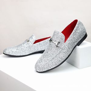 Nuevos mocasines de verano para hombre, zapatos casuales de cuero, fáciles de poner, cómodos, elegantes, modernos, duraderos y ligeros. - Product Image 1