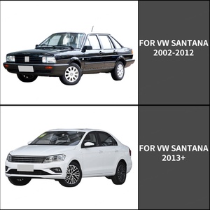 Viseras para Ventanas de Autos 2002-2012 / 2013+ Santana / Passat B2 - Visera Protectora de Lluvia de Primera Calidad Moldeada por Inyección - Product Image 3