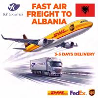 Meilleur agent maritime pour l'Albanie, service logistique, transitaire Chine-Vlore, fret express maritime et aérien, service FCL LCL DDP