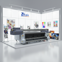 Impresora Industrial de Gran Formato UV Híbrida de Rollo a Rollo YC3321R para Papel Tapiz, Adhesivos para Coche y Materiales Flexibles de Tela