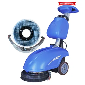 Professional Commercial Use Electric Floor Sweeper Floor Tile Carpet Cleaning Machine Carpet Cleaning Equipment