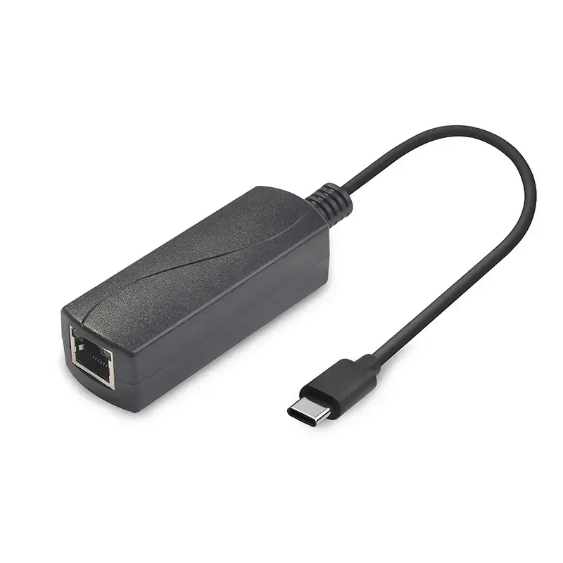 SDAPO P2C5V 802.3af Conversor de saída 5V2.4A PoE para adaptador tipo C para celular e tablet