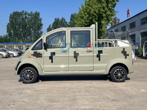 Voitures de patrouille électriques pour hôtels et propriétés communautaires – Durables et économiques - Product Image 3