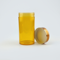 Flacon compte gouttes en plastique écologique, bouteille à pilules vide, Capsule en plastique, 100ml, 150ml, 300ml, 400ml, 850ml