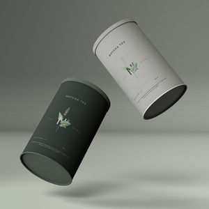 กล่องบรรจุภัณฑ์ของขวัญแบบกำหนดขนาดเองเป็นมิตรกับสิ่งแวดล้อม กล่องกระดาษแข็งทรงกระบอกพิมพ์ลายสำหรับบรรจุภัณฑ์ชาแบบหลอด สำหรับบรรจุผง - Product Image 4