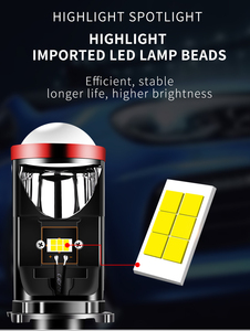 Y8 6000K 40W 360 Xe <span class=keywords><strong>LED</strong></span> Chiếu Ánh Sáng Canbus Ampoule 6000K Halogen Thay Thế Mini Tự Động Xe Đèn <span class=keywords><strong>H4</strong></span> Y6 Y7 <span class=keywords><strong>LED</strong></span> 6500K Mới - Product Image 6