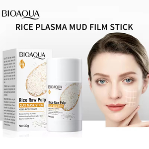 Varilla de máscara de barro de arcilla Facial revitalizante de marca privada, arroz Natural sólido, limpieza profunda de poros, producto de <span class=keywords><strong>belleza</strong></span> para uso facial - Product Image 4