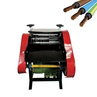 Machine à dénuder les fils de forage Déchets de cuivre Tête d'outil de dénudage des fils électriques 600Mm Machine à dénuder les câbles Up Held