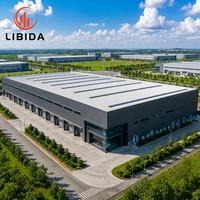 Almacén Frigorífico Prefabricado de Estructura de Acero, Construcción Modular, Congelador Rápido, Cámara Frigorífica, Taller de Almacenamiento