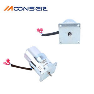 Moonsen Solenoid Valve Aln050 12V 24V Diesel <b>Generator</b> Actuator Throttle Controller - Product Image 1