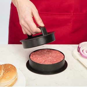 3 en 1 ABS hamburguesa presser para carne <span class=keywords><strong>de</strong></span> cerdo <span class=keywords><strong>de</strong></span> la parrilla <span class=keywords><strong>de</strong></span> barbacoa hamburguesa prensa patty fabricante - Product Image 3