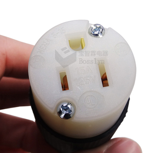 2-pôle 3 Fil de Qualité Industrielle 15A 125V Droite Lame <span class=keywords><strong>NEMA</strong></span> 5-15 prise femelle - Product Image 3