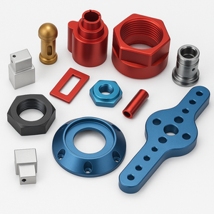 Servicio de Mecanizado CNC con Soporte DFM para Ahorro de Costos, ISO 9001, Piezas Metálicas Fresadas y Torneadas Personalizadas, Anodizado PVD, Ensamblaje Final OEM - Product Image 2