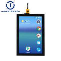 Module d'affichage LCD 10 pouces avec écran tactile capacitif AF GT9271 et interface IIC anti-traces de doigts