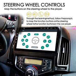 8+128GB <b>Android</b> 13 AI Voice <b>Control</b> Wireless CarPlay Car Radio for Hyundai I30 2006-2011 Multimedia Video Player GPS Navigation - Product Image 6