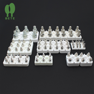 Bloque de terminales de cerámica personalizado de 2, 3 y 4 polos para motor, conector de terminales para motor eléctrico - Product Image 6