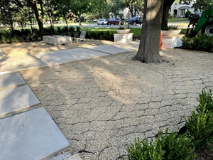 Đường lái xe HDPE geocell đục lỗ bảo vệ độ dốc geocell hệ thống giam cầm geocell - Product Image 3