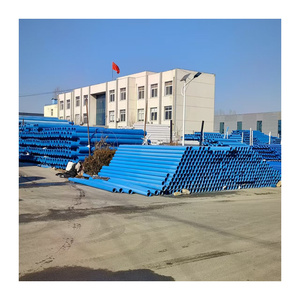 Düşük fiyat 4 inç 5 inç 6Iinch 7 inç 8 inç UPVC derin su kuyu gövde boruları dişli uçları ve oluklu ekran - Product Image 5