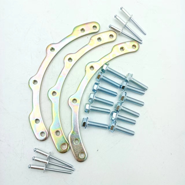 ATV UTV PARTS 8 Inches Beadlock Wheels NUT PLATE KIT for Banshee 350 Yfz450 Suzuki Ltz 400 honda Trx 450
