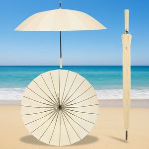 Wholesale <b>Large</b> Portable Polyester <b>Umbrella</b> Quality Wind-Proof Rain Cover with Classic Design for Travel - Product Image 5