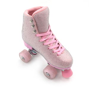Patines de Cuatro Ruedas de Cuero Negro para Hombre ABEC-7 Chakka <span class=keywords><strong>Wala</strong></span> Juta - Product Image 6
