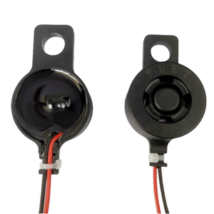 FSD-3322 12V <span class=keywords><strong>33</strong></span> * H22MM DC Étanche Haut Décibel 90dB 3000Hz Piezo Active Son Continu Buzzer Avec Fils Pour Unité De Pilotage - Product Image 3