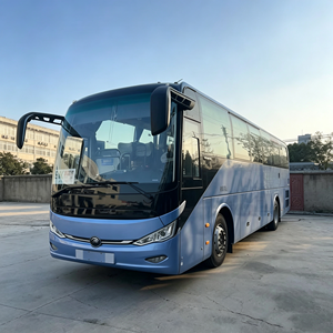 Autobús de Segunda Mano Yu-t0ng con Volante a la Izquierda, 48 Asientos, Motor Weichai, para Transporte de Pasajeros por Carretera y Negocios de Alquiler de Autobuses para Turismo - Product Image 1