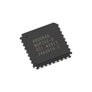 ADUC848BCPZ62-5 LFCSP-56 ชิ้นส่วนอิเล็กทรอนิกส์ ADC แบบหลายช่องสัญญาณ 24/16 ตำแหน่ง - Product Image 1