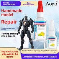 Colle cyanoacrylate spéciale pour l'assemblage et la construction de modèles Lego, colle de fixation à micro-particules, colle Gundam