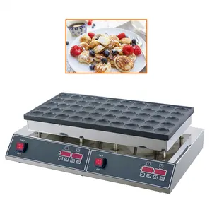Kommerzielle elektrische Dorayaki Maker Muffin Baker 50 Löcher Poffer tjes Grill Mini Dutch Pancake Maker