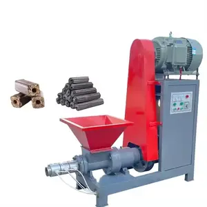 Hot selling Machine To Make Wood Briquettes For Line Biomass Wood Sawdust Briquette Machines Production Price