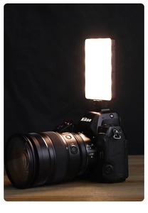 Mini Luz LED de Relleno para Zapata de Flash, Portátil, Accesorio de Fotografía en Sitio para Cámara de Belleza y Teléfonos Móviles, Ajustable, de Bolsillo - Product Image 2