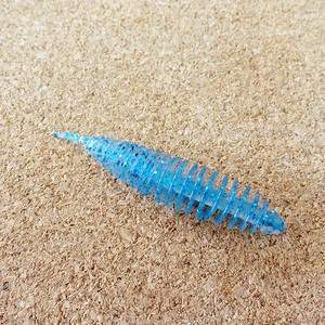 TOPIND 40mm 60mm appâts <span class=keywords><strong>de</strong></span> pêche en plastique ver <span class=keywords><strong>leurre</strong></span> souple <span class=keywords><strong>pour</strong></span> <span class=keywords><strong>truite</strong></span> basse - Product Image 6