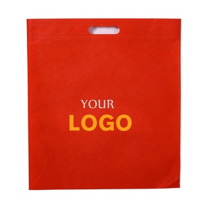 Venta al por mayor Bolsas de compras ecológicas reutilizables Ecológico D Cut <span class=keywords><strong>Bolsa</strong></span> no tejida - Product Image 2