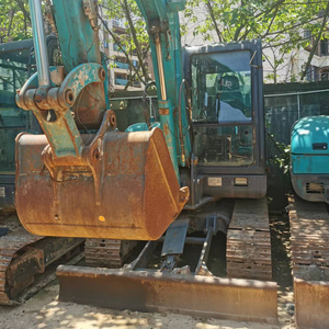 Used Excavator Crawler Excavator From Factory