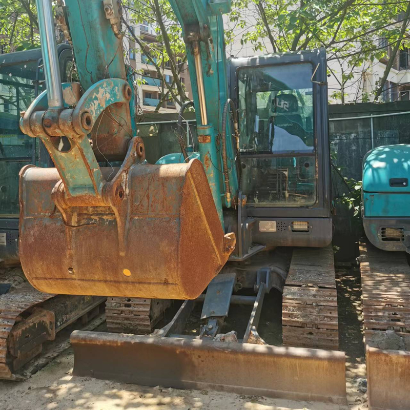 Second Hand Construction Equipment Crawler Excavator