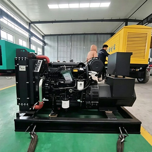 Generador Diésel de Segunda Mano, 99% Nuevo, de Marco Abierto, de Alta Resistencia, Bajo Mantenimiento, para Suministro de Energía Continuo en Plantas Mineras - Product Image 1