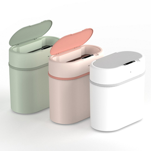 Narrow Smart Garbage Bin for Slim Space with No Smell 11L