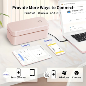 เครื่องพิมพ์ฉลากขนส่ง Marklife X4 ขนาด 110 มม. สำหรับ Shopify และ FBA |   อินเทอร์เฟซ USB |   รองรับการใช้งานบนมือถือ |   SDK |   รับประกัน 2 ปี - Product Image 2
