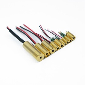 Nhà Máy Giá Mini Laser 520nm 5mW màu xanh lá cây Dot Laser mô-đun màu xanh lá cây laser con trỏ - Product Image 3