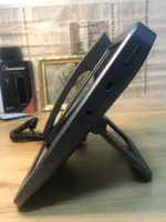 Hindetel 4G Android LTE Téléphone fixe sans fil 8 pouces tactile IPS 4G SIM Réseau Play Store Vidéophone Global pour personnes âgées WIFI Maison