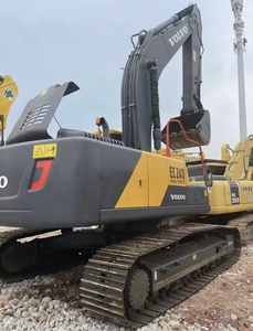Excavadora usada Volvo EC240 de la marca original de Corea De La Venta caliente - Product Image 6