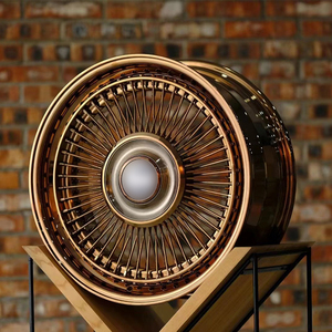 Jantes à rayons en acier or rose 20 22 24 26 pouces 5x120 5x114.3 5x127 <span class=keywords><strong>150</strong></span> 205, jantes à rayons décalées pour Cadillac - Product Image 2