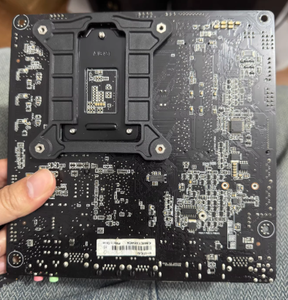 لوحة أم مستعملة من نوع Mini ITX H110 تدعم الجيل السادس/السابع/الثامن/التاسع من معالجات Core i3 و i5 و i7 مع مقبس LGA1151 وذاكرة <span class=keywords><strong>DDR3</strong></span> لأجهزة الكمبيوتر المكتبية - Product Image 1