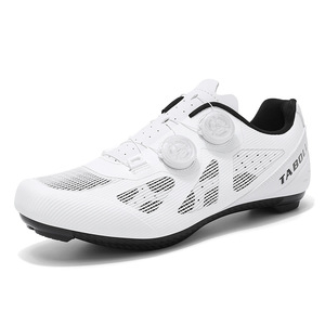 Chaussures de cyclisme pour hommes en gros, à double boucle rotative, pour pédales plates, route et <span class=keywords><strong>VTT</strong></span>, baskets de vélo, chaussures de cyclisme - Product Image 5