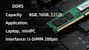 Memoria <span class=keywords><strong>RAM</strong></span> Faspeed Ultra Rápida DDR5 5200MHz ECC 8GB/16GB/32GB Garantía de 3 Años Altura de 35mm para MiniPC Prueba Estricta 100% Compatible - Product Image 6