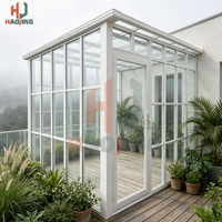 Auvent de terrasse en aluminium anti-corrosion, manuel, protection contre la pluie, auvent solaire pour maison, balcon, véranda, cour, 4m